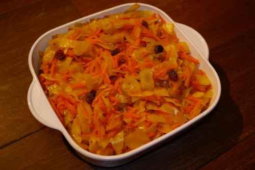 poellee choux blanc carottes - votre dieteticienne - valerie coureau
